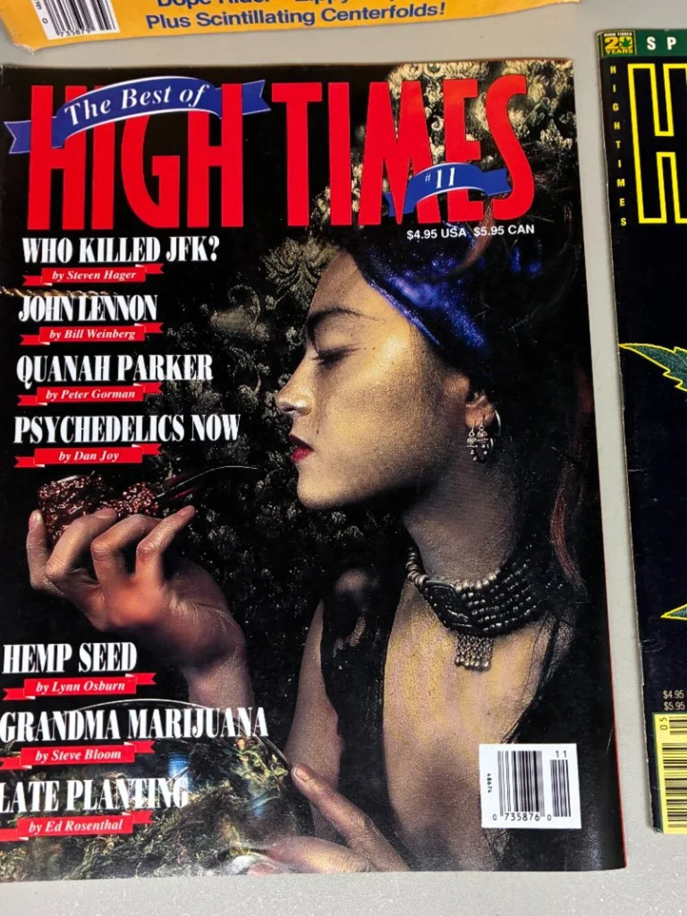 High Times Magazine Vintage Lot 4 20th Anniversary 1994 Best Of Vol 3 1978 1979